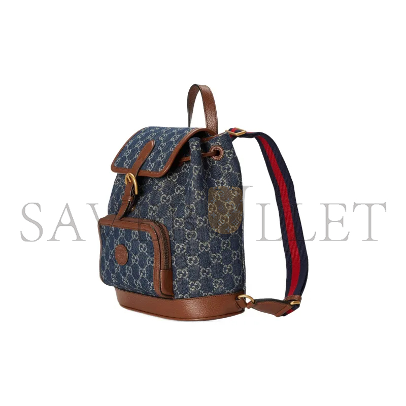 GUCCI BACKPACK WITH INTERLOCKING&G 674147 (30*26.5*13cm)